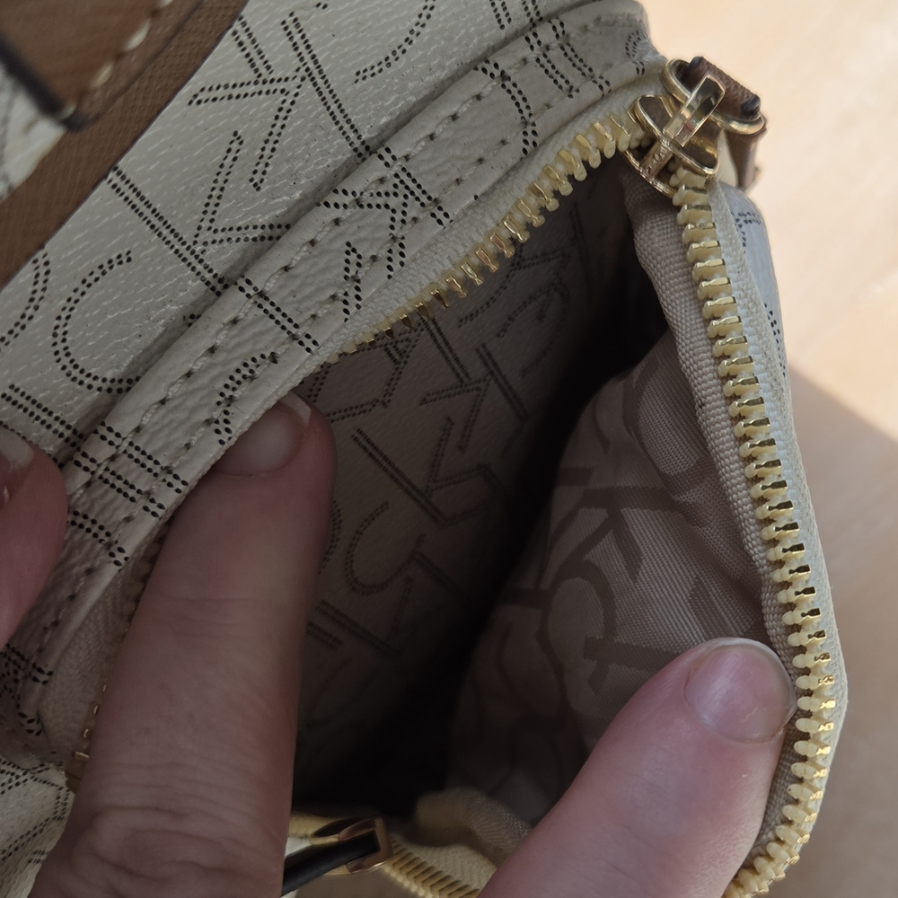 Calvin Klein Hudson Cargo Signature BackPack NWOT - Picture 5 of 9